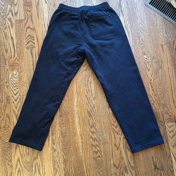 Give’r (made in Jackson Hole, WY) women’s black fleece sweatpants size small - Picture 3 of 6